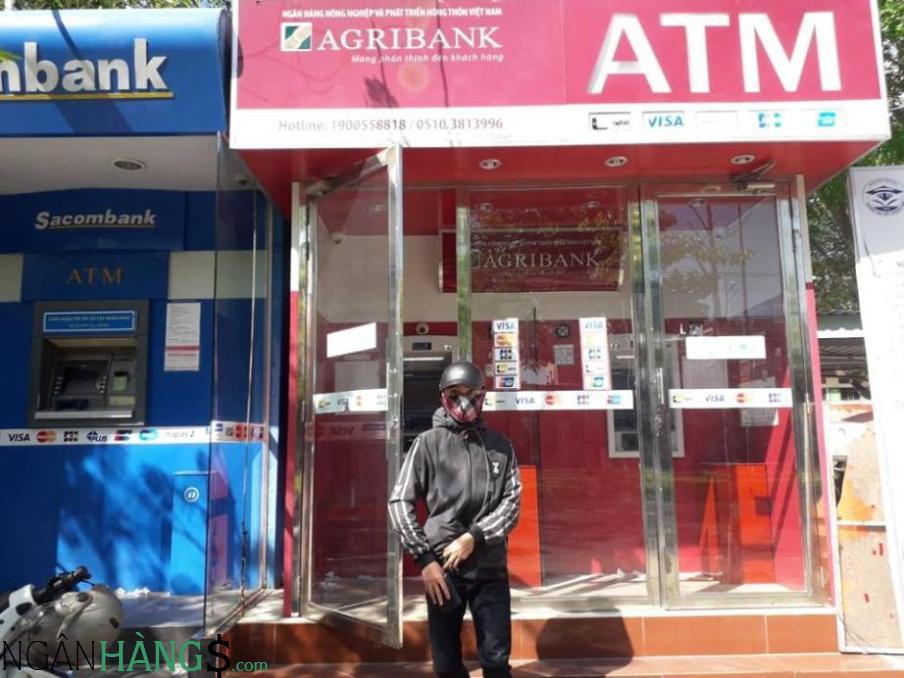 Ảnh Cây ATM ngân hàng Nông nghiệp Agribank QL 20 Phi Nôm - Hiệp Thanh 1
