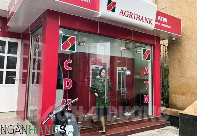 Ảnh Cây ATM ngân hàng Nông nghiệp Agribank Thị trấn Hợp Hòa 1