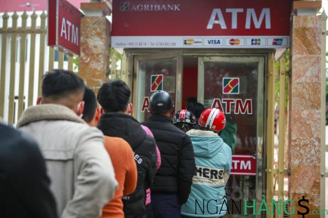 Ảnh Cây ATM ngân hàng Nông nghiệp Agribank Thôn Vườn Tràng -  Xuân Lôi 1