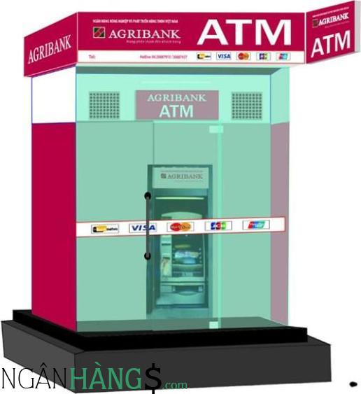Ảnh Cây ATM ngân hàng Nông nghiệp Agribank Trụ Sở Chi nhánh Huyện Năm Căn Cà Mau 1