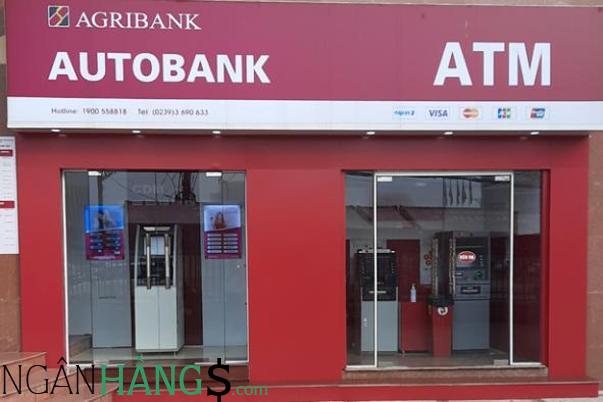 Ảnh Cây ATM ngân hàng Nông nghiệp Agribank Khu 5 - Kim Tân 1