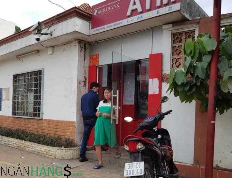 Ảnh Cây ATM ngân hàng Nông nghiệp Agribank Thị Trấn Quán Lào 1