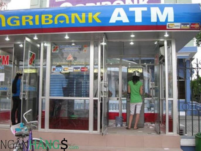 Ảnh Cây ATM ngân hàng Nông nghiệp Agribank Phú Lâm - Lập Thạch 1