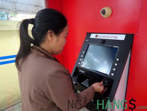Ảnh Cây ATM ngân hàng Nông nghiệp Agribank Tổ dân phố Then - Tam Sơn 1