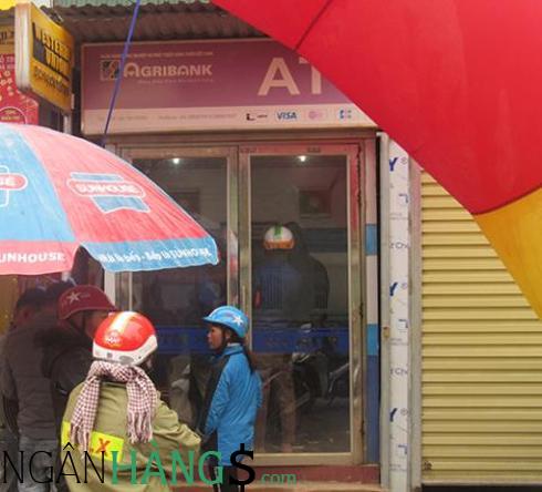 Ảnh Cây ATM ngân hàng Nông nghiệp Agribank Tổ 1A - Bắc Sơn 1