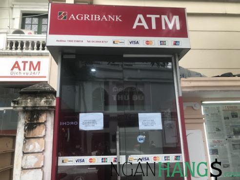 Ảnh Cây ATM ngân hàng Nông nghiệp Agribank Số 03 Lý Thái Tổ 1