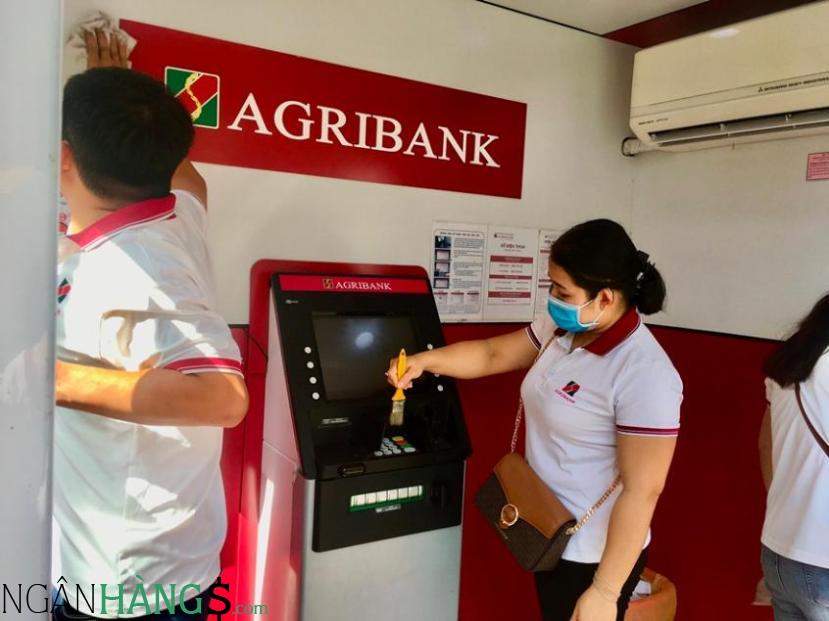 Ảnh Cây ATM ngân hàng Nông nghiệp Agribank Thị trấn Trới 1