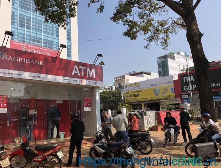 Ảnh Cây ATM ngân hàng Nông nghiệp Agribank NHNo huyện Cẩm Khê, Thị trấn Cẩm Khê 1