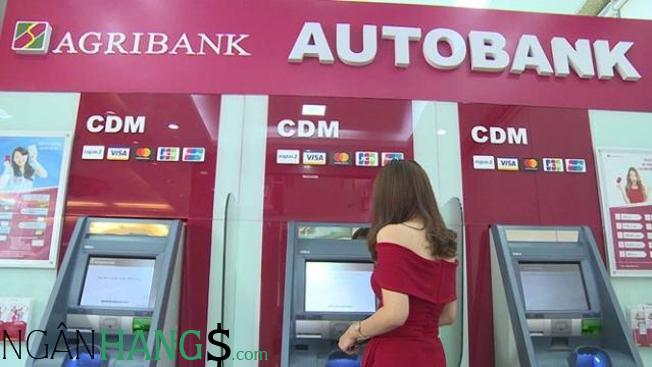 Ảnh Cây ATM ngân hàng Nông nghiệp Agribank Nam Quan, Thị trấn Đồng Đăng 1
