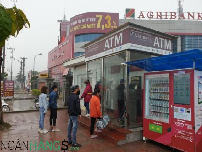 Ảnh Cây ATM ngân hàng Nông nghiệp Agribank Khu Du lịch Thịnh Long 1