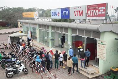 Ảnh Cây ATM ngân hàng Nông nghiệp Agribank 8 Hạc Thành 1