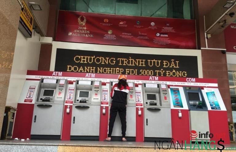Ảnh Cây ATM ngân hàng Nông nghiệp Agribank Số 12 Phan Chu Trinh 1