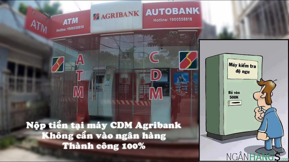 Ảnh Cây ATM ngân hàng Nông nghiệp Agribank 25 Đại Lộ Lê Lợi 1