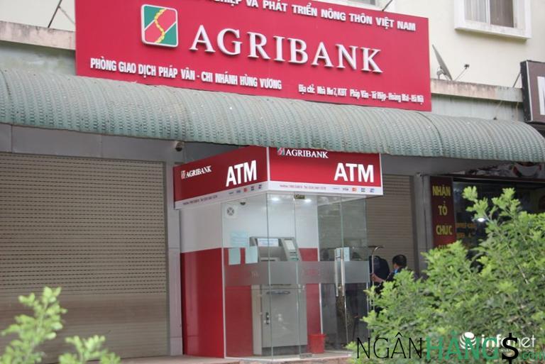 Ảnh Cây ATM ngân hàng Nông nghiệp Agribank Km85+500, QL10 1