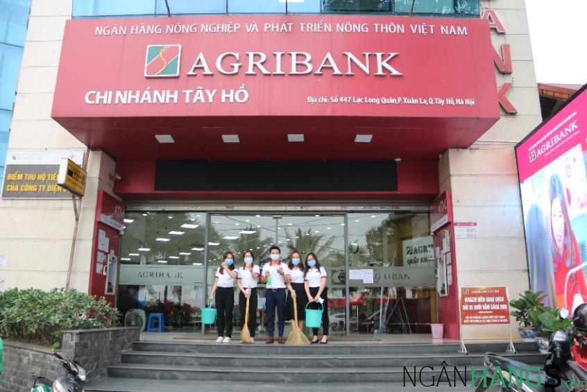 Ảnh Cây ATM ngân hàng Nông nghiệp Agribank Đội 16 - Nghĩa Lợi 1