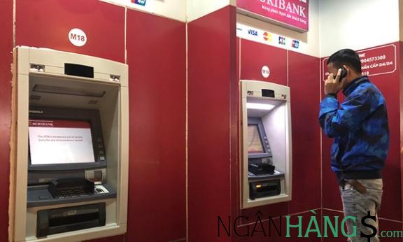 Ảnh Cây ATM ngân hàng Nông nghiệp Agribank Khối 5 - Bình Minh 1