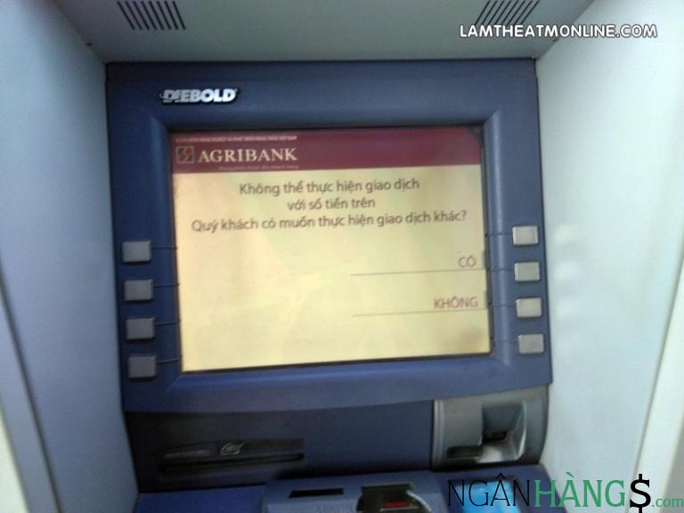 Ảnh Cây ATM ngân hàng Nông nghiệp Agribank Thị Trấn Hà Trung 1