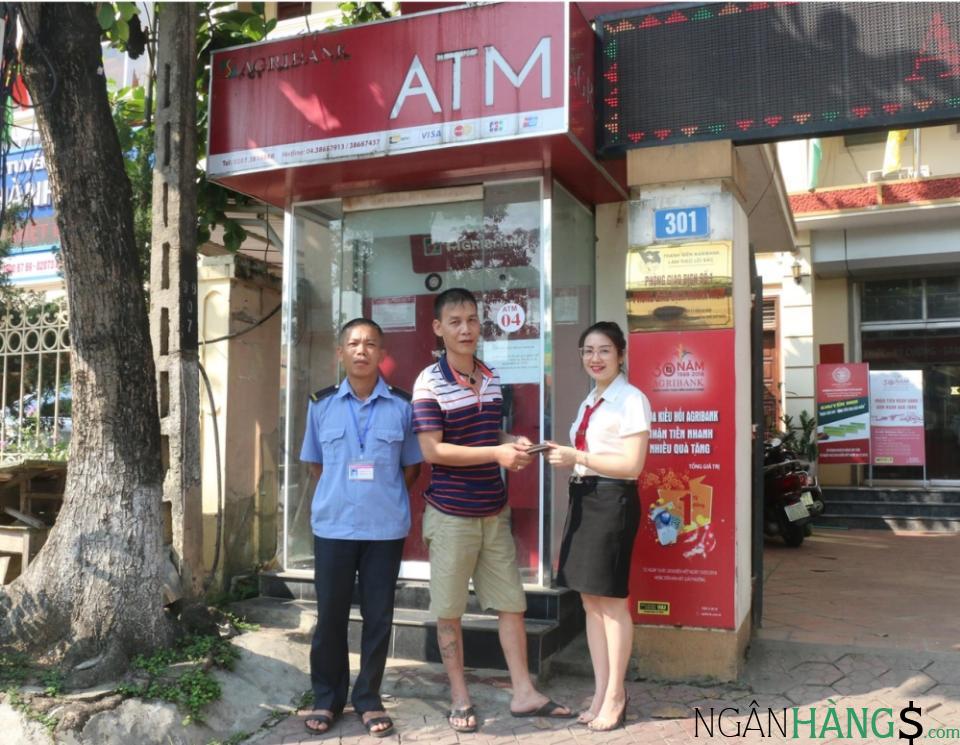Ảnh Cây ATM ngân hàng Nông nghiệp Agribank Xóm 10 - Tân Ninh 1