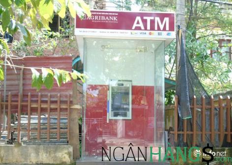 Ảnh Cây ATM ngân hàng Nông nghiệp Agribank Thị trấn Yến Lạc 1