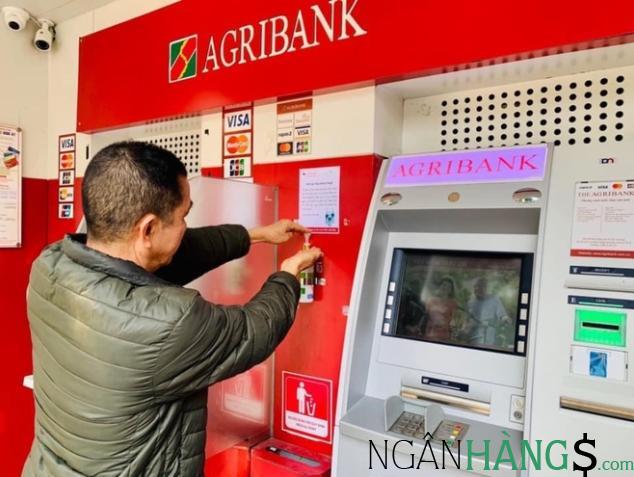 Ảnh Cây ATM ngân hàng Nông nghiệp Agribank Thị Trấn Rừng Thông 1