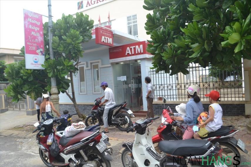 Ảnh Cây ATM ngân hàng Nông nghiệp Agribank NHNo Huyện Yên Lập, Thị trấn Yên Lập 1
