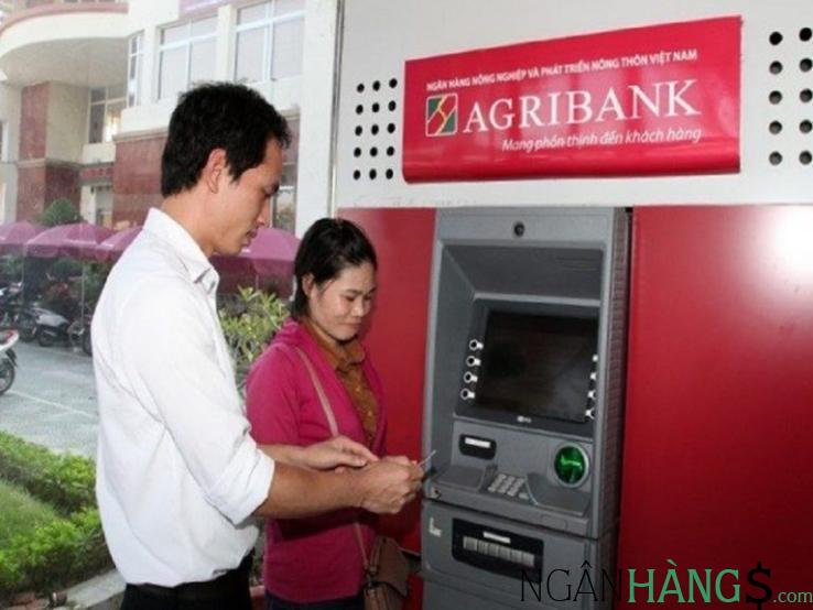 Ảnh Cây ATM ngân hàng Nông nghiệp Agribank Khu 9 - Hương Xạ 1