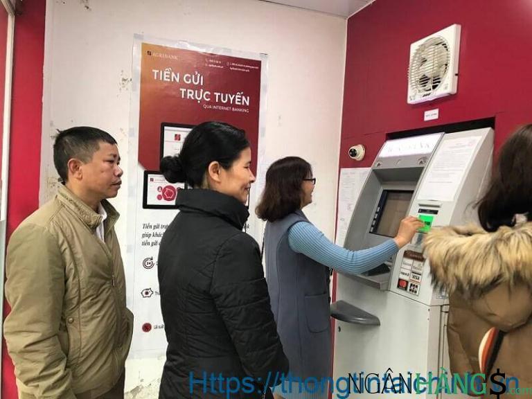 Ảnh Cây ATM ngân hàng Nông nghiệp Agribank Thôn Đồng Lính - Đại Đình 1