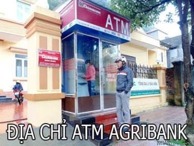 Ảnh Cây ATM ngân hàng Nông nghiệp Agribank Khách sạn Cẩm Đô, đường Tản Đà 1
