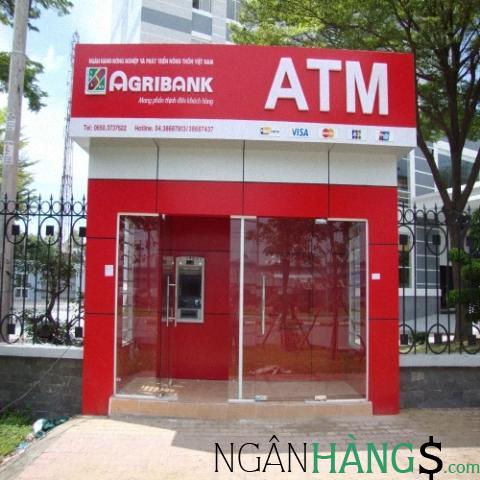 Ảnh Cây ATM ngân hàng Nông nghiệp Agribank Lô 9, 10 - Quang Trung 1