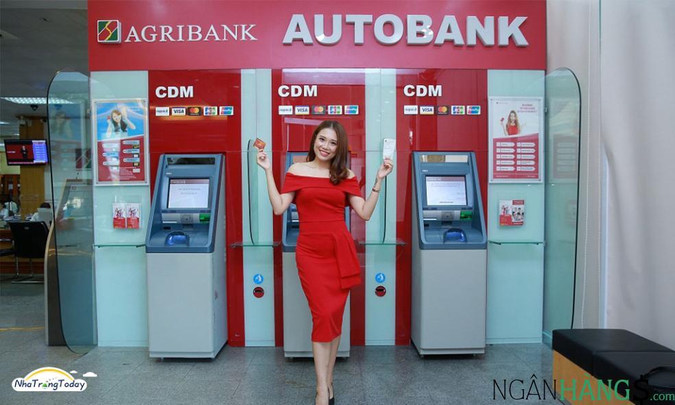 Ảnh Cây ATM ngân hàng Nông nghiệp Agribank NHNo huyện Đoan Hùng, Thị trấn Đoan Hùng 1