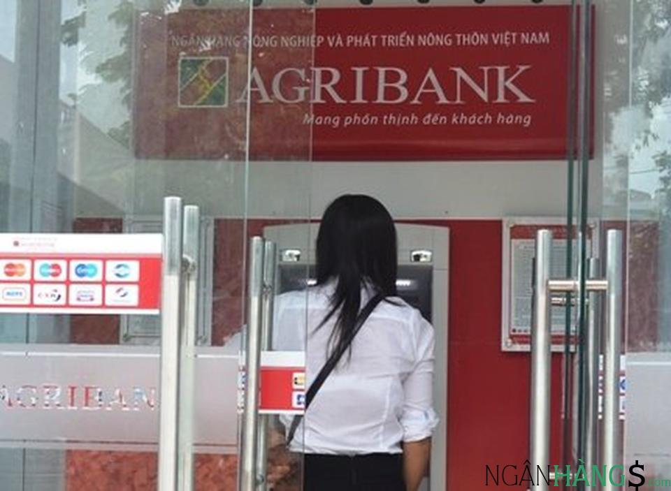 Ảnh Cây ATM ngân hàng Nông nghiệp Agribank Xã Vân Tùng 1