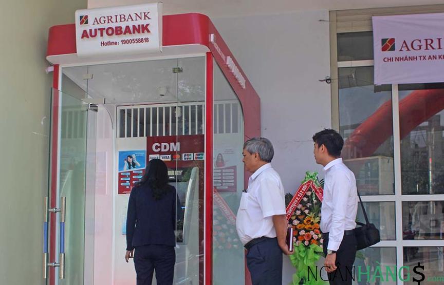 Ảnh Cây ATM ngân hàng Nông nghiệp Agribank Phố Nà Hái- Phủ Thông 1