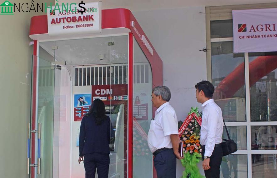 Ảnh Cây ATM ngân hàng Nông nghiệp Agribank Phường Minh Khai 1
