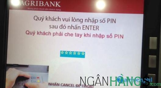 Ảnh Cây ATM ngân hàng Nông nghiệp Agribank Cổng Công ty TNHH Giầy Da SunJade 1
