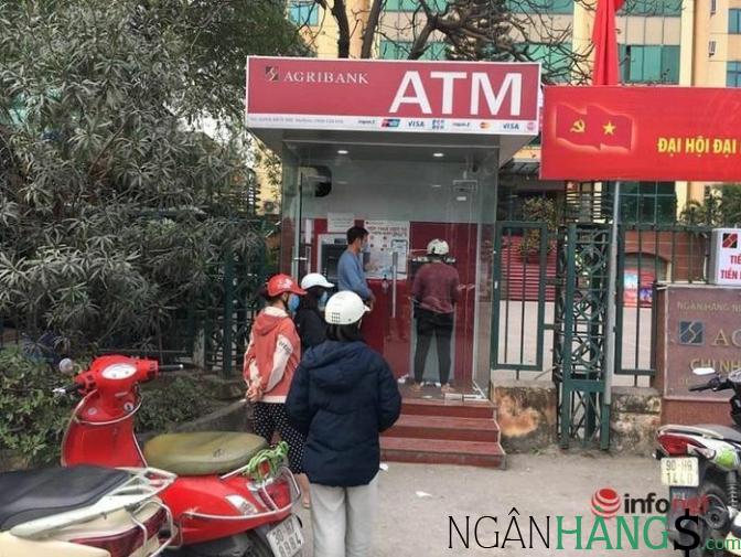 Ảnh Cây ATM ngân hàng Nông nghiệp Agribank Hưng Long -Tà Lùng 1