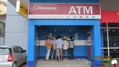 Ảnh Cây ATM ngân hàng Nông nghiệp Agribank Thị Trấn Bút Sơn 1