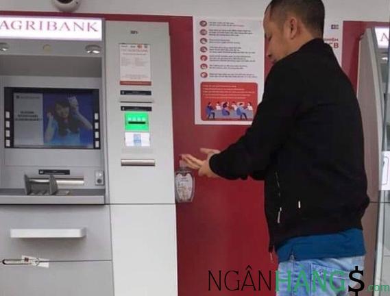 Ảnh Cây ATM ngân hàng Nông nghiệp Agribank Khu 5 Thị trấn Cái Rồng 1