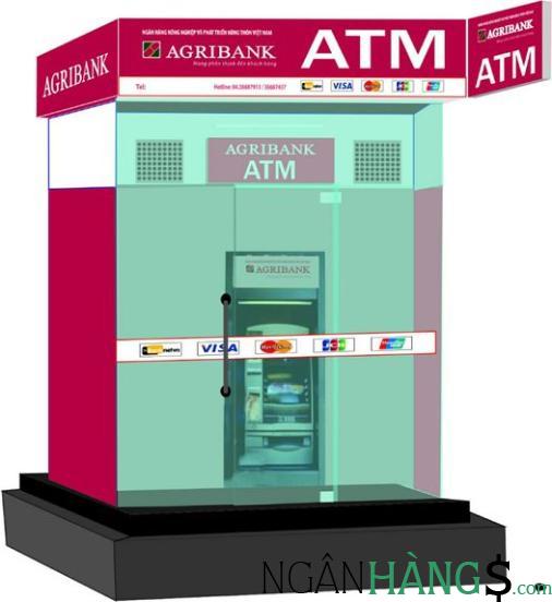 Ảnh Cây ATM ngân hàng Nông nghiệp Agribank Km5 Đề Thám 1