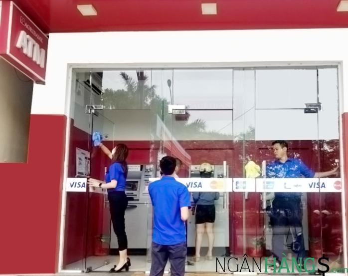 Ảnh Cây ATM ngân hàng Nông nghiệp Agribank Khu 10 - Hạ Hòa 1