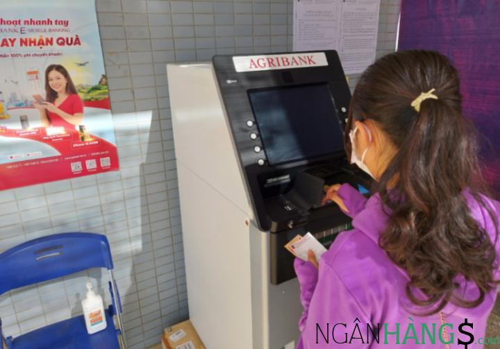 Ảnh Cây ATM ngân hàng Nông nghiệp Agribank Phố Đình - Hùng Sơn 1