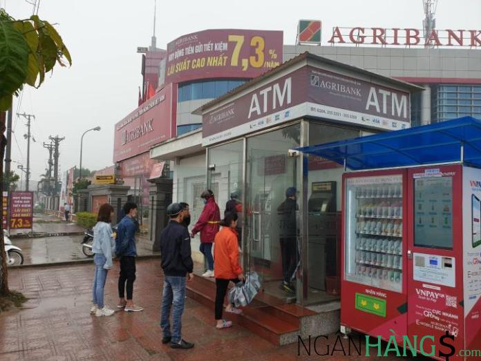 Ảnh Cây ATM ngân hàng Nông nghiệp Agribank Thị trấn Đại Từ 1