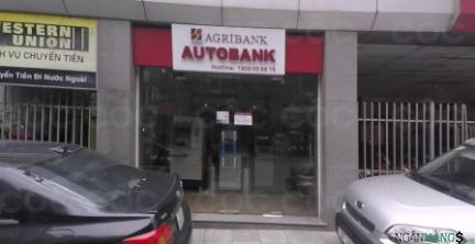 Ảnh Cây ATM ngân hàng Nông nghiệp Agribank Phố Môi - Xã Quảng Tâm 1