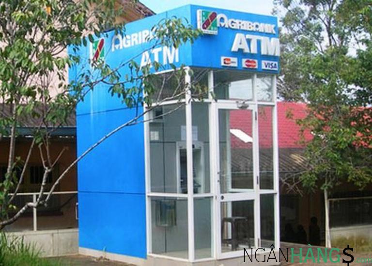 Ảnh Cây ATM ngân hàng Nông nghiệp Agribank Tân Lập - Chợ Chu 1