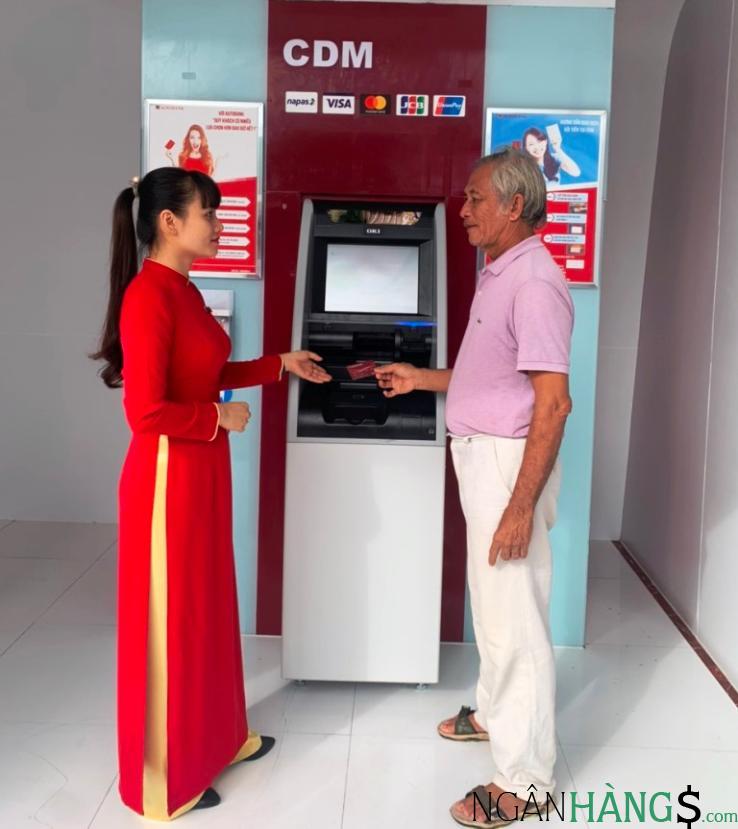 Ảnh Cây ATM ngân hàng Nông nghiệp Agribank Hạ Lang 1