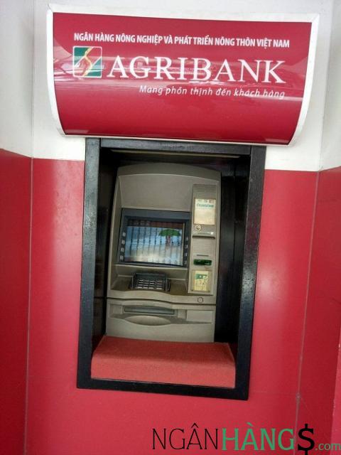 Ảnh Cây ATM ngân hàng Nông nghiệp Agribank Khách sạn Bằng Giang 1