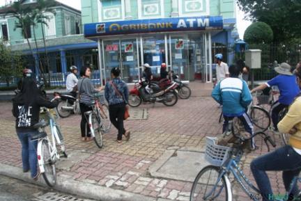 Ảnh Cây ATM ngân hàng Nông nghiệp Agribank 26 Hoàng Đình Giong 1