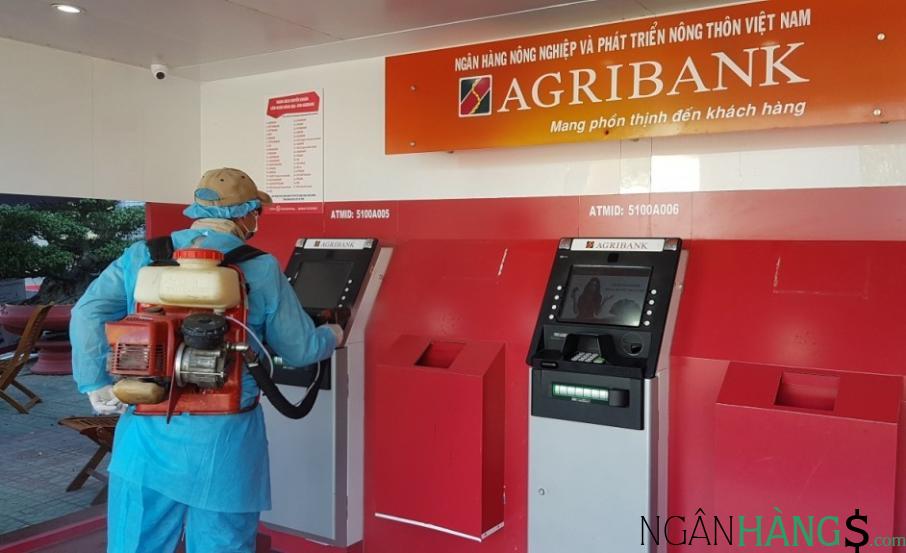 Ảnh Cây ATM ngân hàng Nông nghiệp Agribank Thôn Quyết Thắng - Sơn Nam 1
