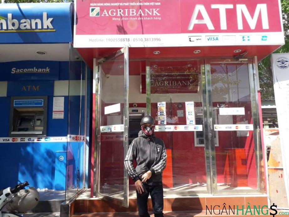 Ảnh Cây ATM ngân hàng Nông nghiệp Agribank Thôn An Hoà - An Tường 1