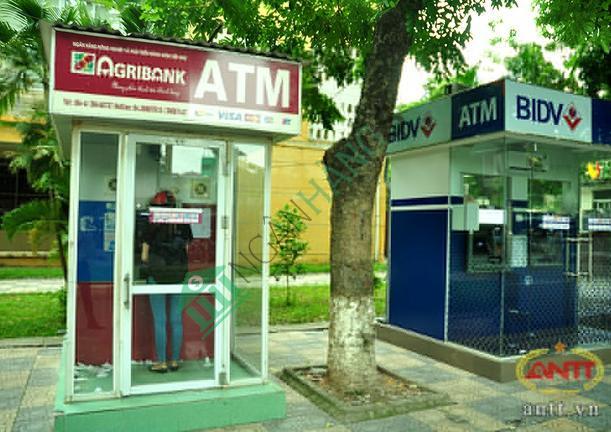 Ảnh Cây ATM ngân hàng Nông nghiệp Agribank Công ty Xi Măng Hải Phòng - Thị Trấn Minh Đức 1
