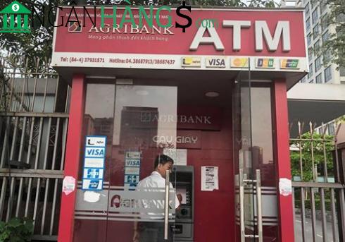 Ảnh Cây ATM ngân hàng Nông nghiệp Agribank Ngô Quyền 1